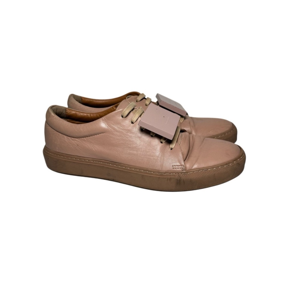 Acne Studios Women's Size US 10/EUR 40 Blush Leather Sneakers - Picture 5 of 13